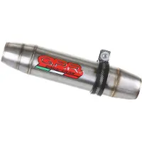 Gpr Exhaust Systems Deeptone Inox Lc 8 Ktm Adventure 1050 15-16 Homologeret Slip On Lyddæmper