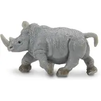 Safari Ltd Næsehorn Heldig Minis Figur