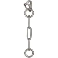 Fixe Climbing Gear Type C Chain M10 316l Standplads