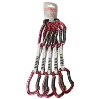 Qi´roc Urano Straight/curve+express Dyneema 12x120 Mm+mini Karabinhage 5 Enheder