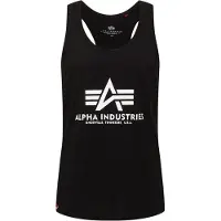 Alpha industries Undertrøje sort / hvid