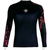 Aqua Lung Top Ceramiqskin Langærmet Rash Guard