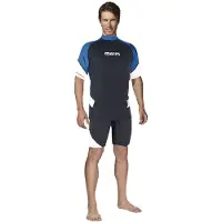 Mares Rash Guard Loose Fit Kortærmet Rash Guard