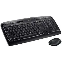 Logitech Mk330 Trådløst Tastatur Og Mus Engelsk