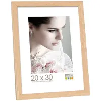 Deknudt S44CH1, Enkelt billedramme, MDF, Træ, Træ, 20 x 30 cm, Rektangulær, 220 mm