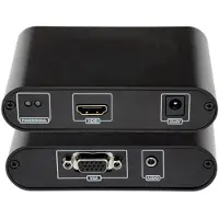 Nanocable Vga+jack3.5 Til Hdmi-adapter