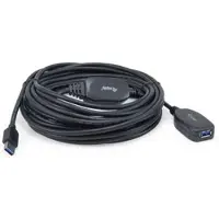 Equip Vga-forlænger 133347 M/f Kabel 10 M