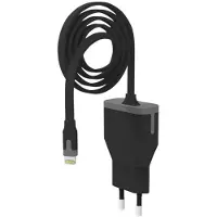 Muvit Travel Apple Lightning Mfi 1m 2.4a Oplader