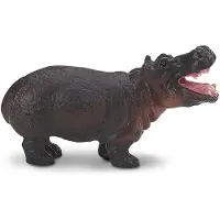 Safari Ltd Flodheste Good Luck Minis Figur