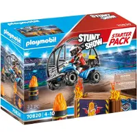 Playmobil Startpakke Stuntshow Quad Med Ildrampe