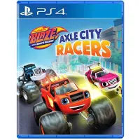Sony Ps4 Blaze And The Monster Machines: Axle City Racers
