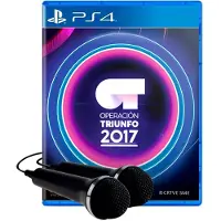 Sony Ps4 Operación Triunfo 2017+2 Mikrofoner