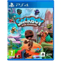 Sony Ps4 Sackboy A Big Adventure