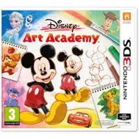 Nintendo Games 3ds Disney Art Academy