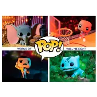 Funko POP! Begrænset Udgave Figur Fra Bogen Bind 8