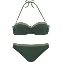 Jette Bikini oliven
