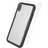 Muvit Skin Case Iphone Xs/x And Hærdet Glas Skærmbeskytter