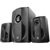 Hiditec H400 Dark Edition 2.1 80w Højttalere