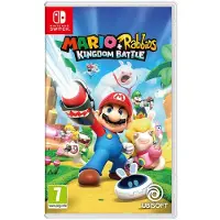 Nintendo Games Switch Mario Rabbids Kingdom Battle