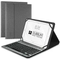 Subblim Keytab Pro Bluetooth 10.1´´ Dobbeltsidet Cover Med Tastatur