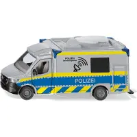 Siku Mercedes-Benz Sprinter Police, Politibilmodel, Formonterede, 1:50, Mercedes-Benz Sprinter, Ethvert køn, Metal, Plast
