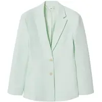 Mango Blazer 'Magnolia' pastelgrøn
