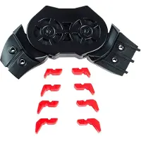 Leatt C-frame Pro Carbon Left Knee Guard Fælles