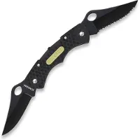 SCHRADE Double Lockback Clip