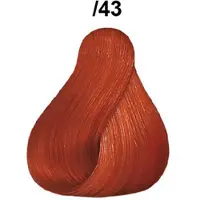 Wella Perfecton rot-gold /43 Professionelle hårtoner 250 ml ROT-GOLD