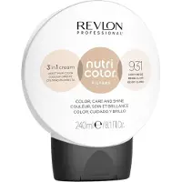 Revlon Nutri Color Filters Toning 931 Lys Beige Semipermanent Hårfarve 240ml