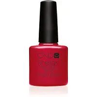 CND Shellac Gel Neglelak Langtidsholdbar Nail Paint Farve med kurvetndende brste Rd/Burgunder Polish 0,25 fl oz
