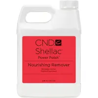 CND Shellac OFFLY FAST Moisturizing Nail Polish Remover Fjerner Gel Liquid & Powder Wraps kl?bestoffer og tips fra naturlige negle 32 fl oz