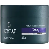 System Professional LipidCode Man Matte Cream (M63) Stylingcreme 80 ml