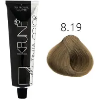Keune , Tinta Color, Permanent Hair Dye, 8.19 Light Matt Blonde, 60 ml For Women