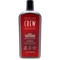 American Crew Daily Moisturizing Conditioner, Mænd, 1000 ml, Tørt hår, Normalt hår, Alle farver, Beskyttelse, Reparation, Styrkende, Flaske