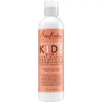 SheaMoisture , Børn 2-i-1 Krydder & Glans Shampoo & Conditioner, Kokos & Hibiskus, 8 fl oz (237 ml)