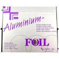 Nebur High-Light Aluminiumfolie (20µ) - 2X50M