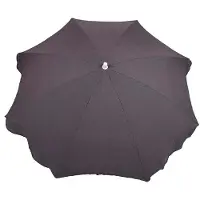 Chillvert Gandia Aluminium Folding Strandparasol 180 Cm