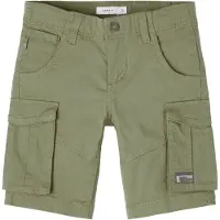 Name it Shorts - Cargo - Noos - NkmRyan - Deep Lichen Green - - 16 år (176) - Shorts