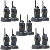Pni R40 Pro Pmr Walkie-talkie 10 Enheder