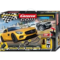 Carrera RC 62495, Vehicle & track set, 6 År, Sort, Brun, Rød