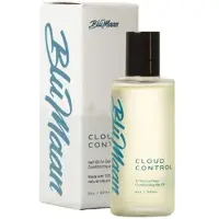 BluMaan Cloud Control Hair Oil - Designet til tør kruset lige eller krøllet hår - 100% naturlig mænds hår styrkelse af olie - 59 ml / 2,0 oz