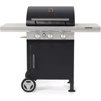 Barbecook gasgrill Spring 3112 med opbevaring, 115 x 55 x 133 cm | BC-GAS-2002