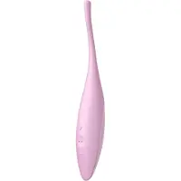 Satisfyer Twirling Joy Pinpoint Vibrations - Hvid
