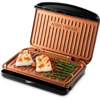 George Foreman Fit Grill Copper - Medium