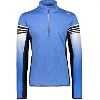 CMP 39l2617 Ultralight Sweat Fleecejakke Med Halv Lynlås