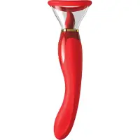 Fantasy For Her 3-i-1 Vibrator Stimulerer GI-punktets klitoris sugefunktion