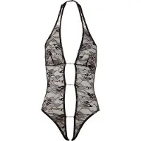 Abierta Fina Halterneck Body