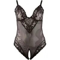 Cottelli collection Plussize Crotchless Body