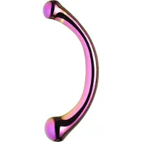 Vuxen Dream Toys Glamour Glass Curved Wand – 17x3.3 cm